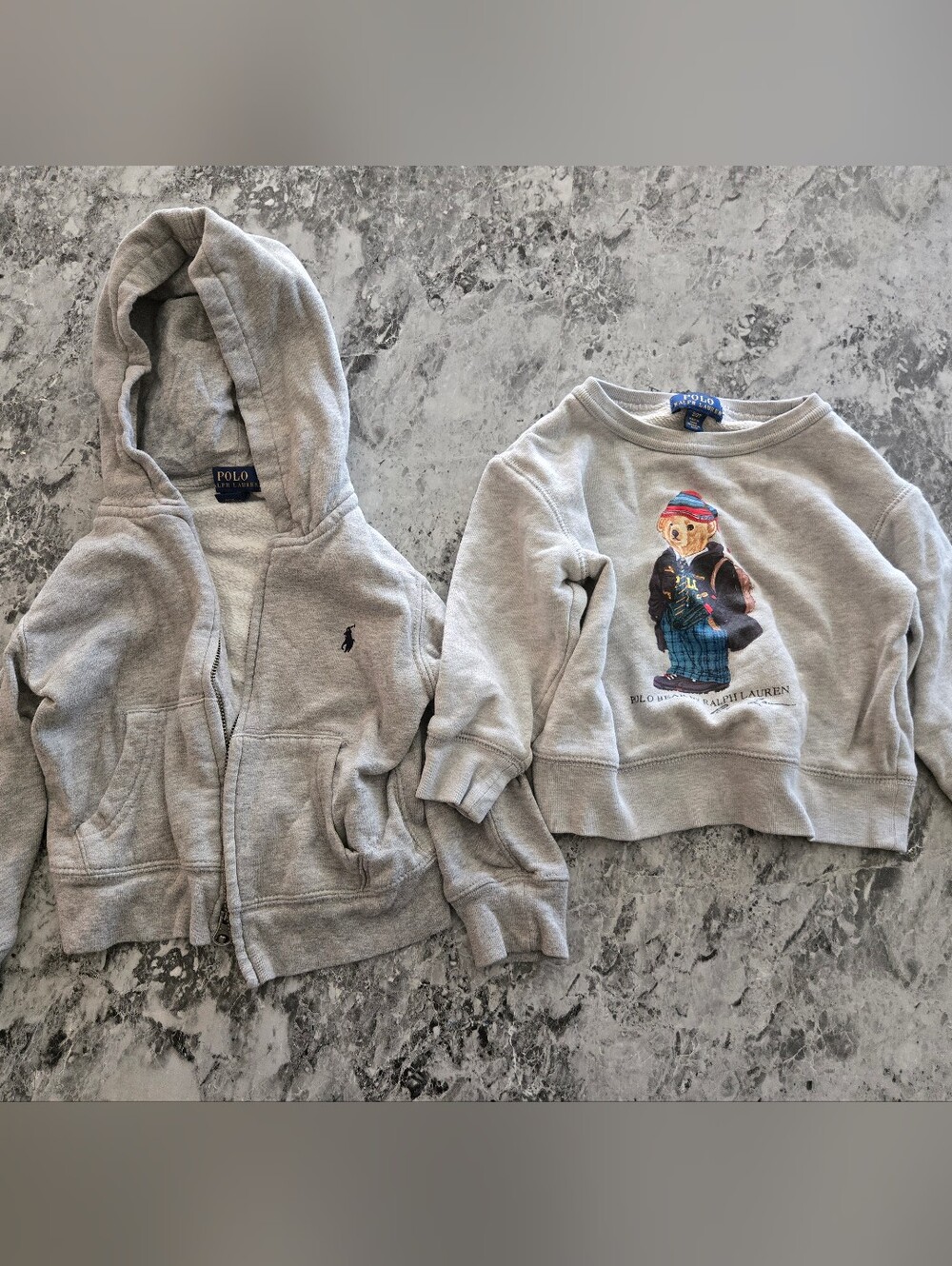 Lot of 2 Polo Ralph Lauren 2T Bundle